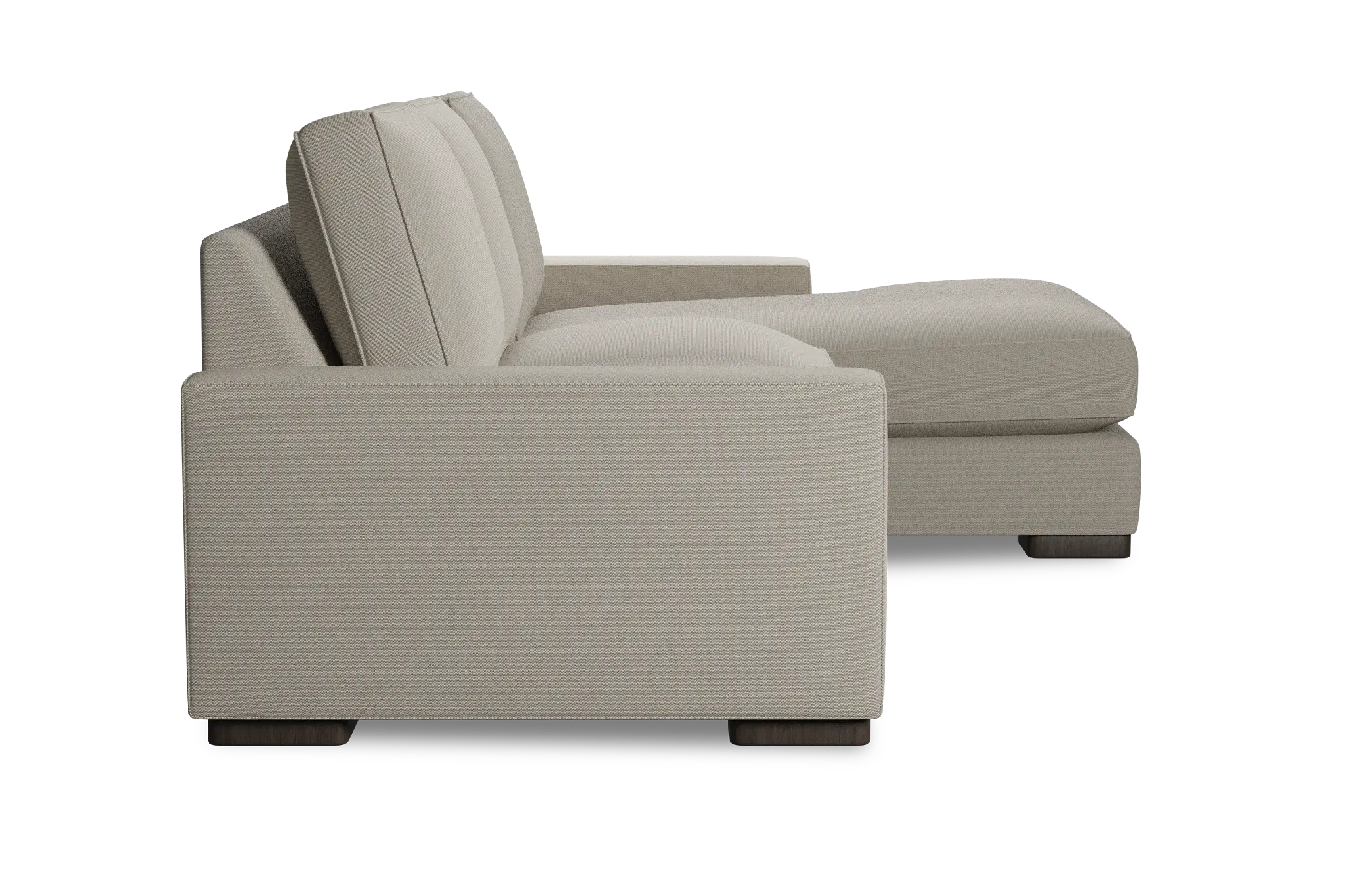 Edgewater Peyton Beige Right Chaise Sectional Edgewater Peyton Beige Right Chaise Sectional