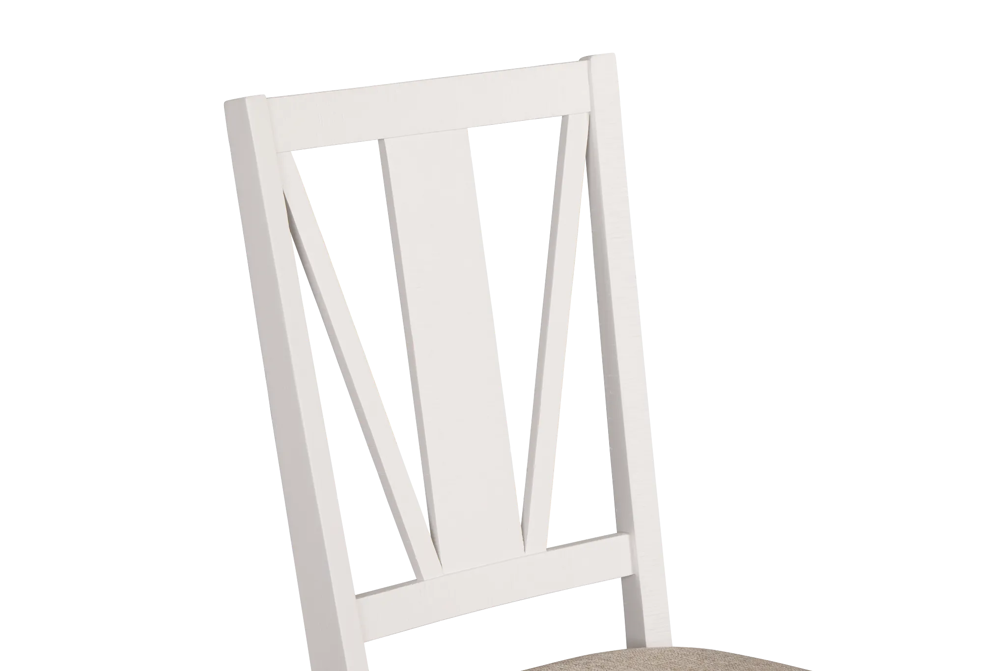 Heron Cove White Slat Side Chair