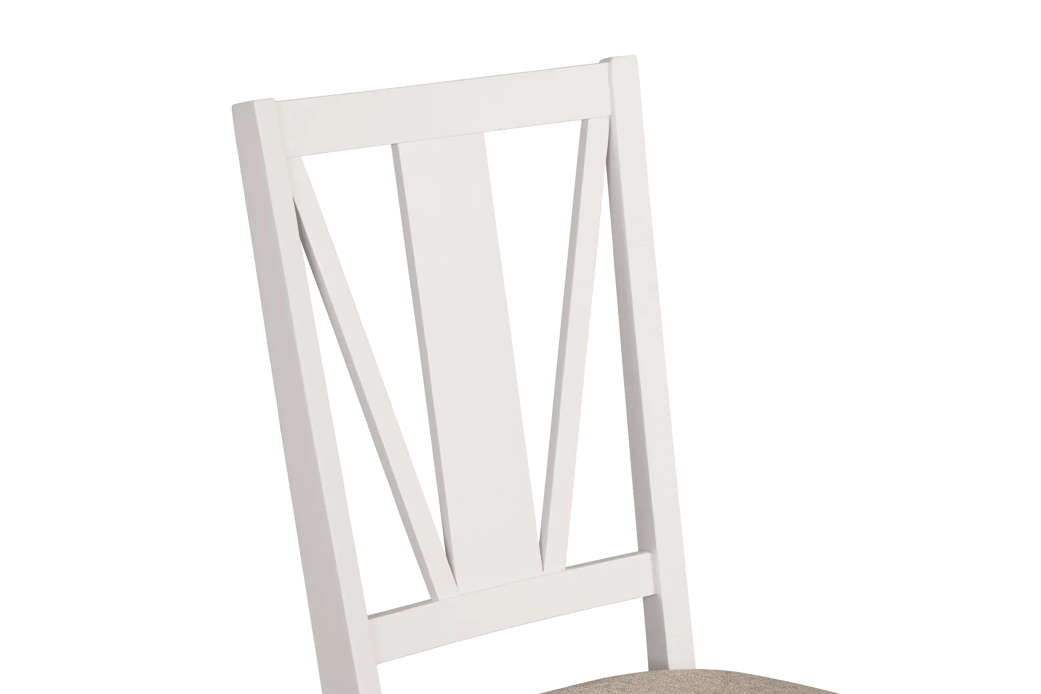 Heron Cove White Slat Side Chair Heron Cove White Slat Side Chair