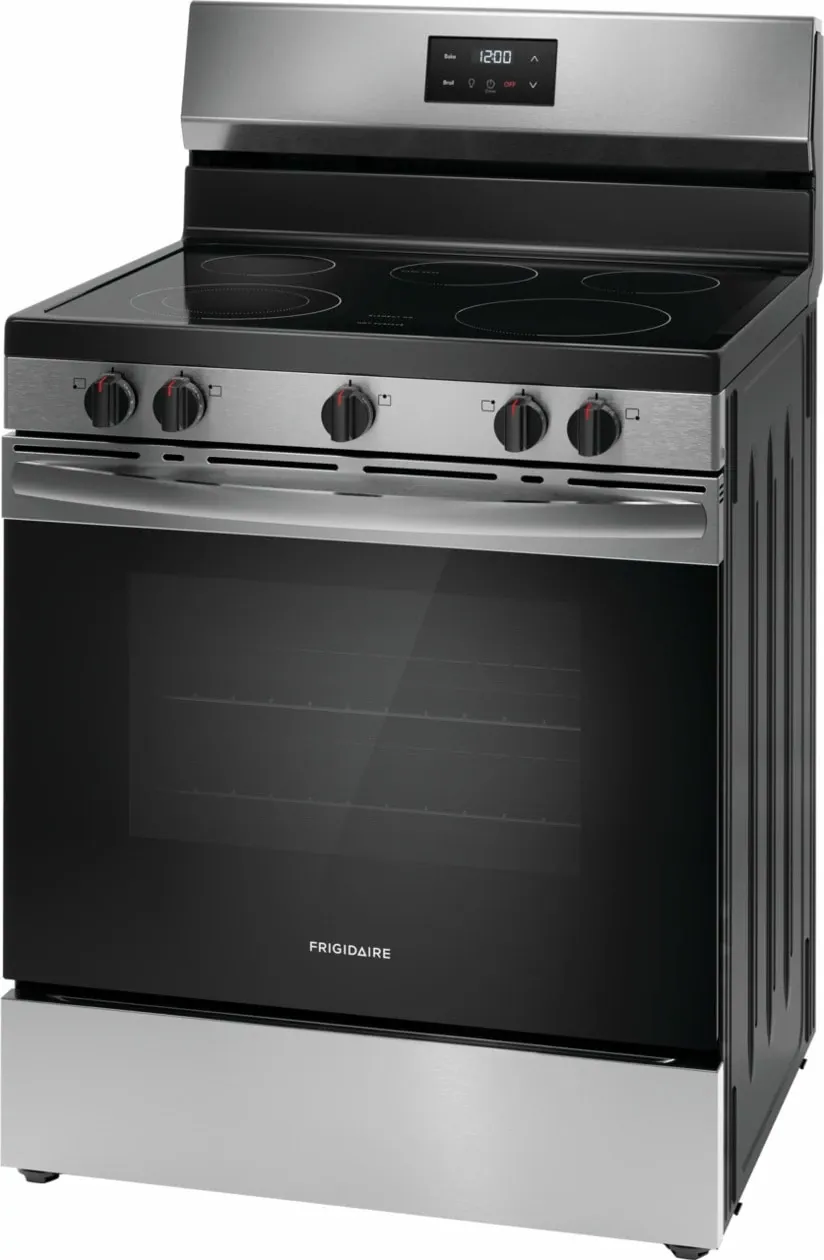 Frigidaire 3052 Series Stainless Steel Electric Range