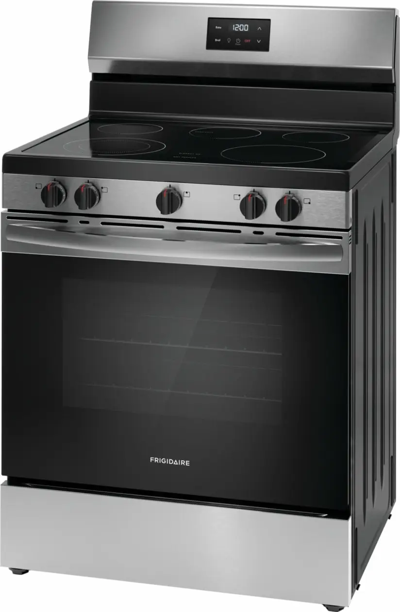Frigidaire 3052 Series Stainless Steel Electric Range Frigidaire 3052 Series Stainless Steel Electric Range