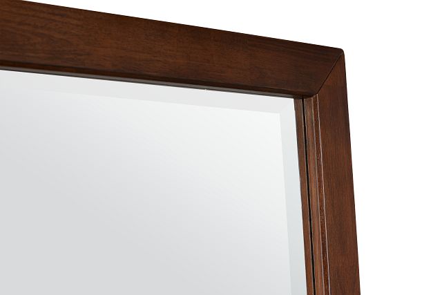 Palmdale Dark Tone Dresser & Mirror