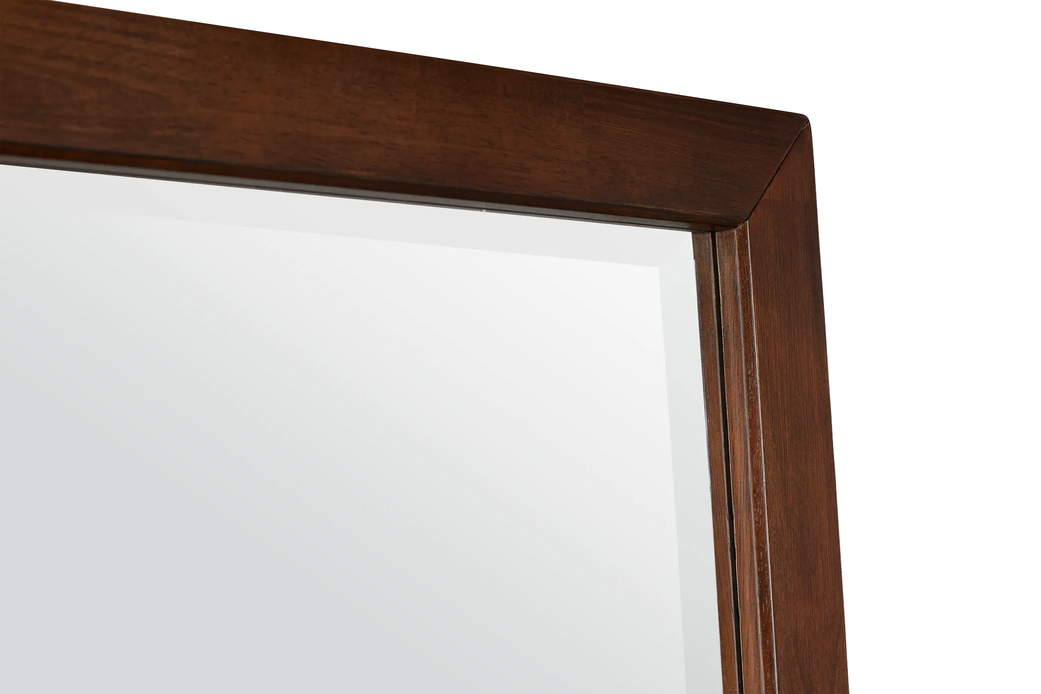 Palmdale Dark Tone Dresser & Mirror