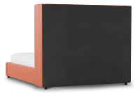 Captiva Joya Orange 60" Upholstered Shelter Bed