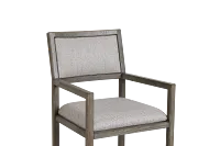 Mitcham Light Tone Wood Arm Chair