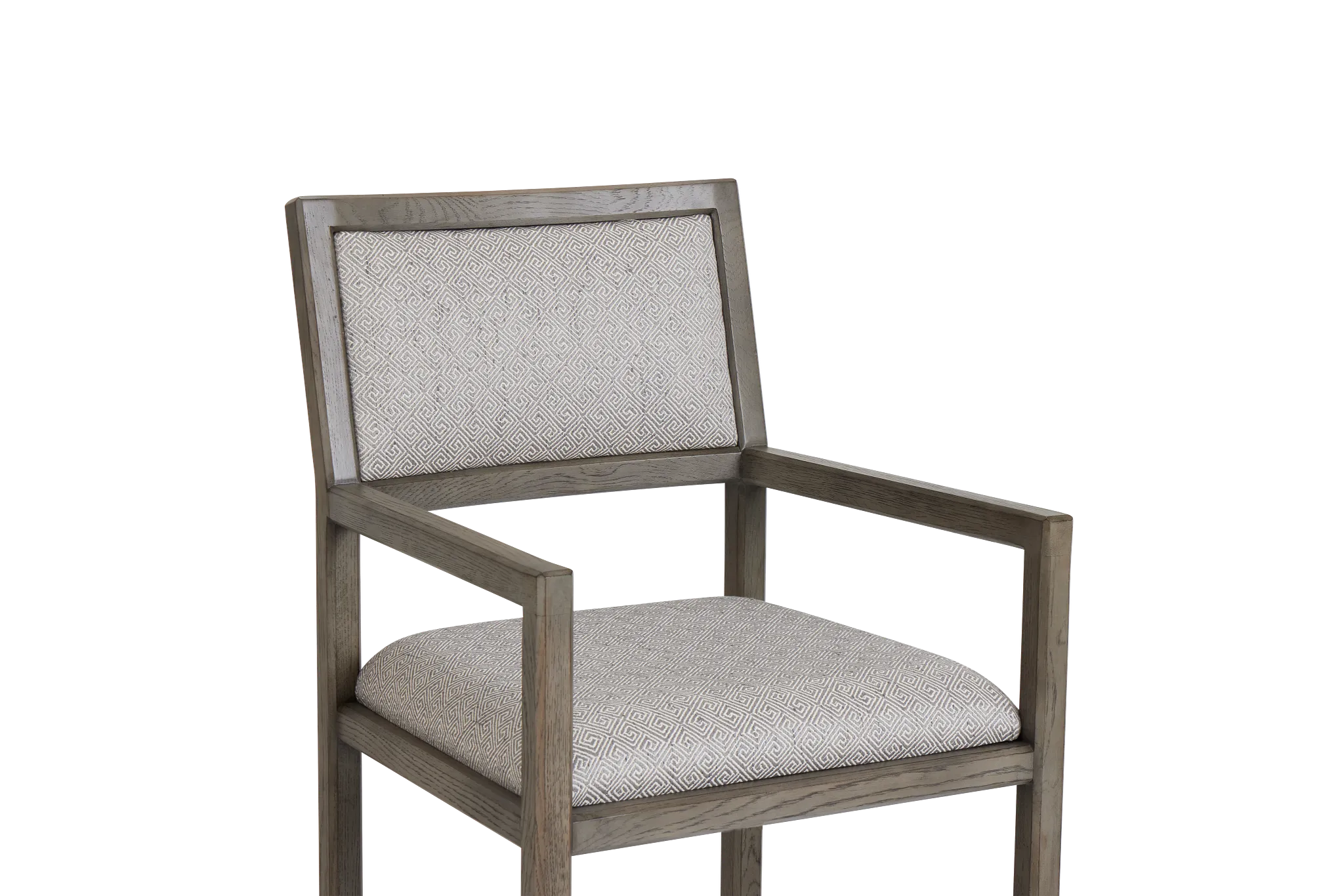 Mitcham Light Tone Wood Arm Chair