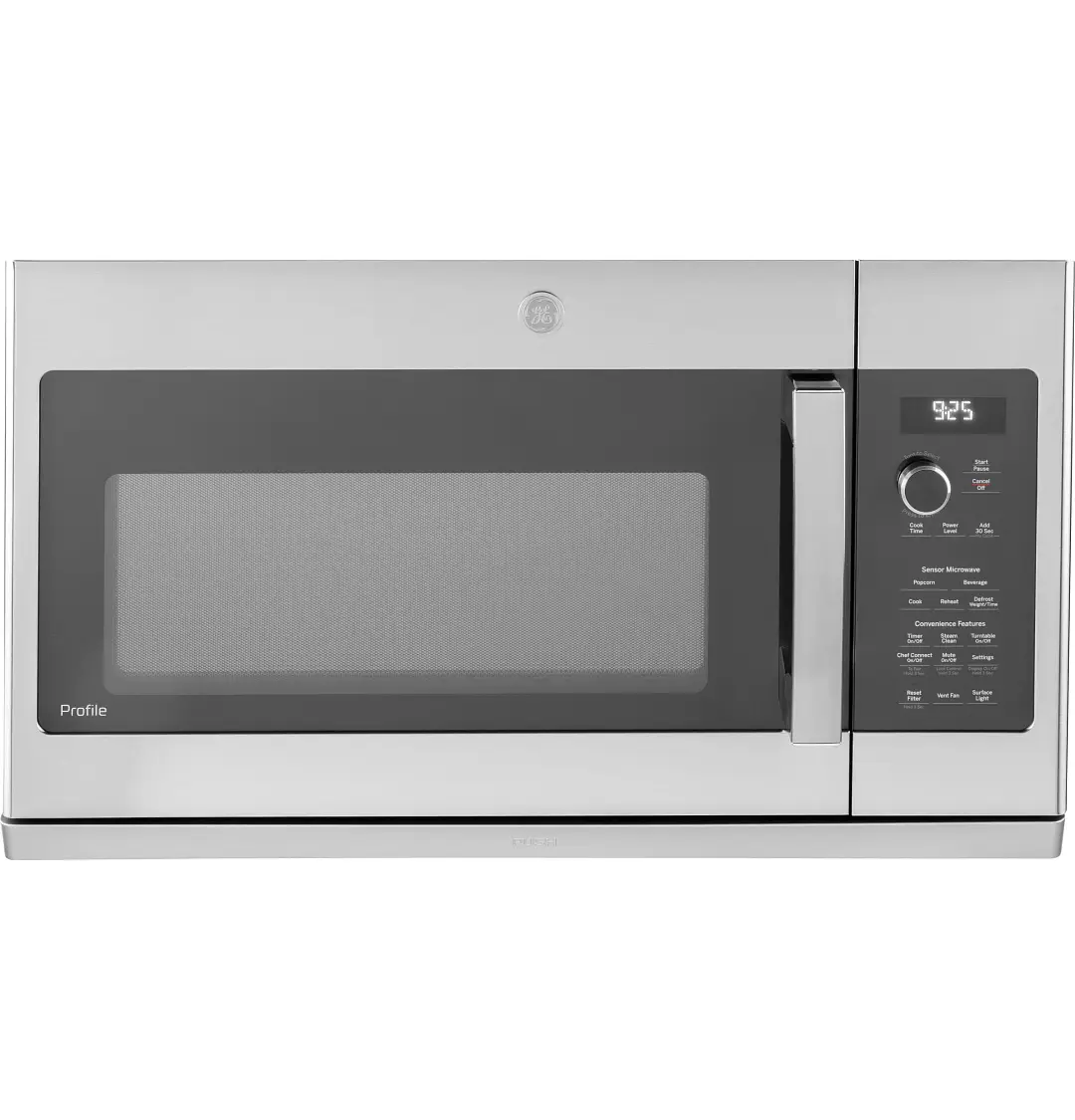 Ge Profile 9225 Series Stainless Steel Over-the-range Microwave Ge Profile 9225 Series Stainless Steel Over-the-range Microwave
