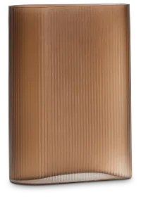 Juna Tall Brown Vase