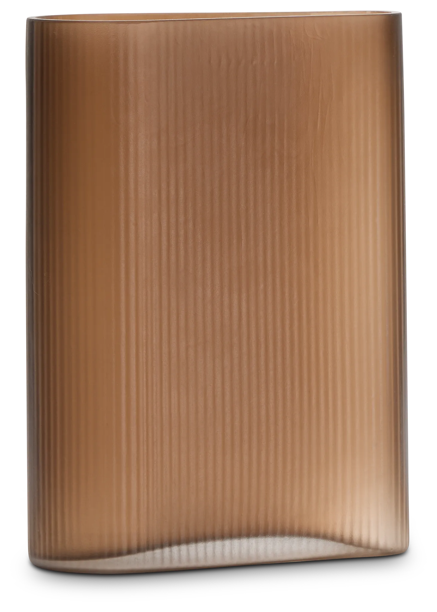 Juna Tall Brown Vase