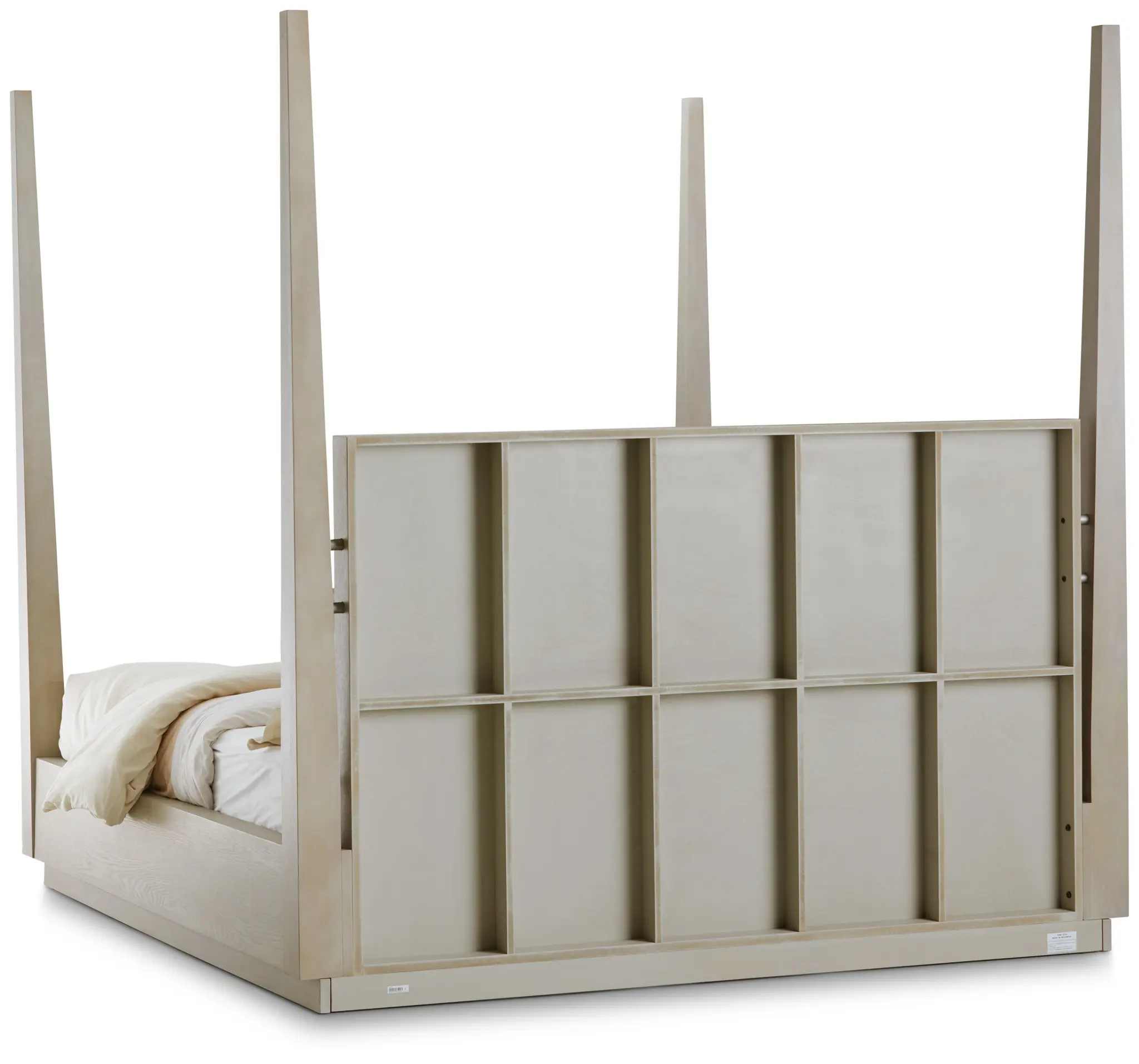 Destination Light Tone Poster Bed Destination Light Tone Poster Bed