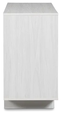 Everett White 7-drawer Dresser