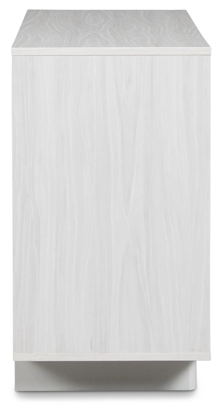 Everett White 7-drawer Dresser