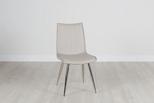 Wynwood Light Taupe Uph Side Chair