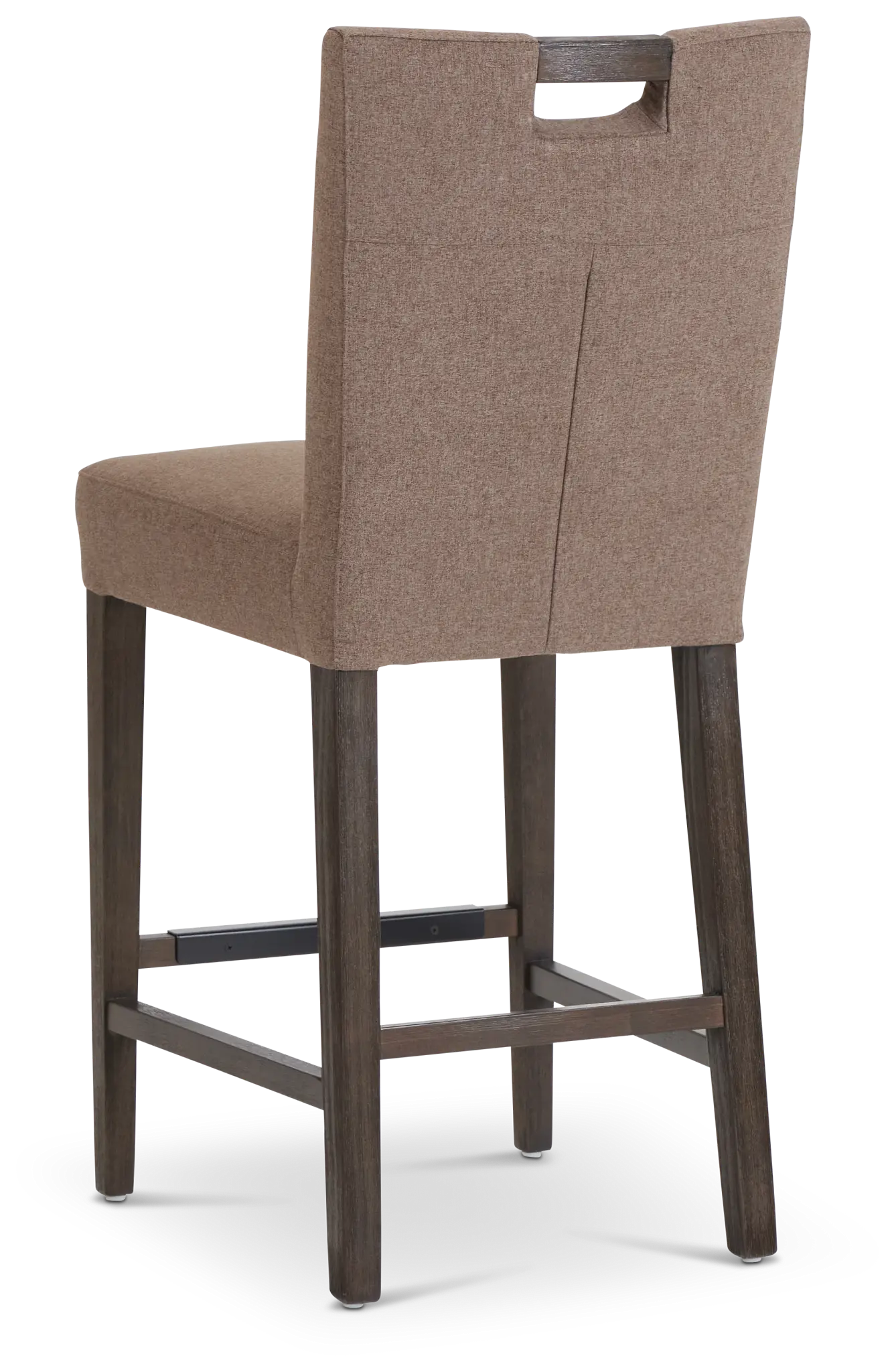 Stout Brown 24" Upholstered Barstool Stout Brown 24" Upholstered Barstool