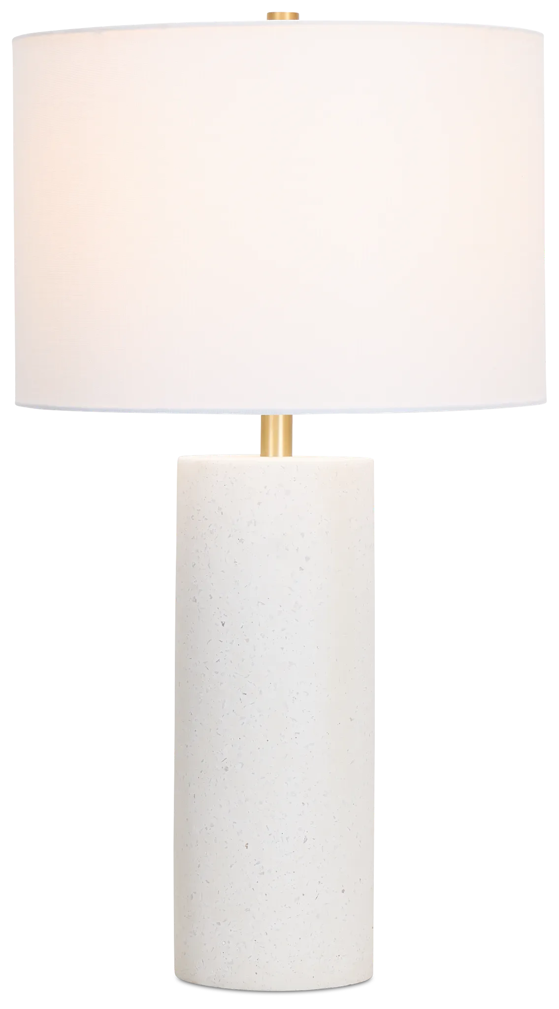 Annie White Terrazzo Table Lamp