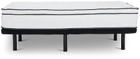 Rest & Renew By Zinus 12" Hybrid Deluxe Adjustable Mattress Set