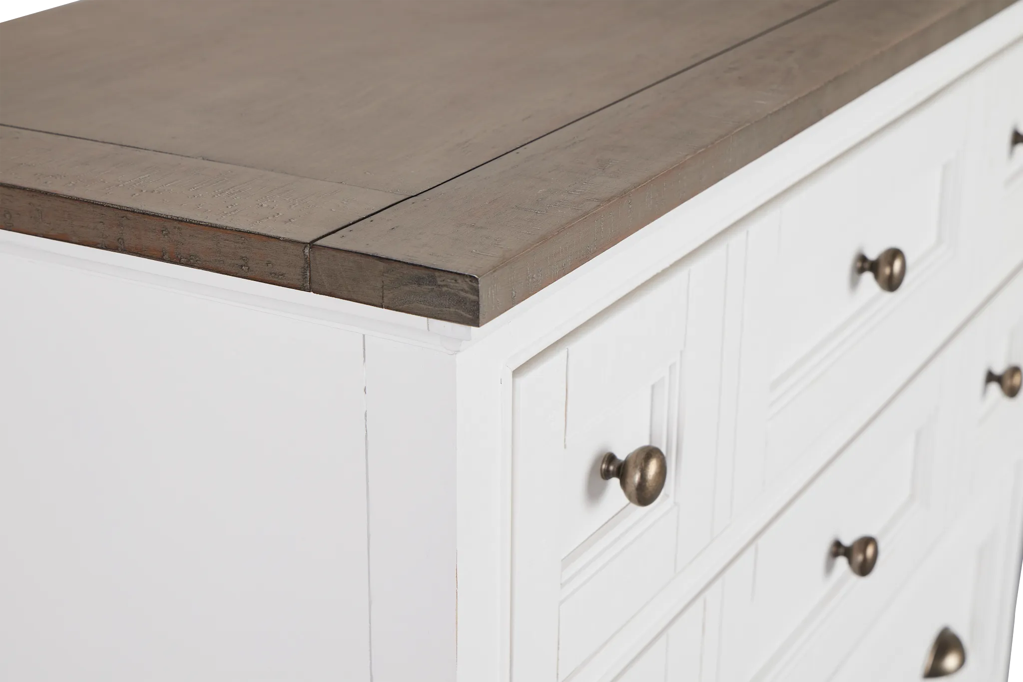 Heron Cove Two-tone Drawer Chest