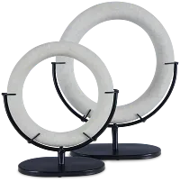 Hardy White Large Tabletop Accessory