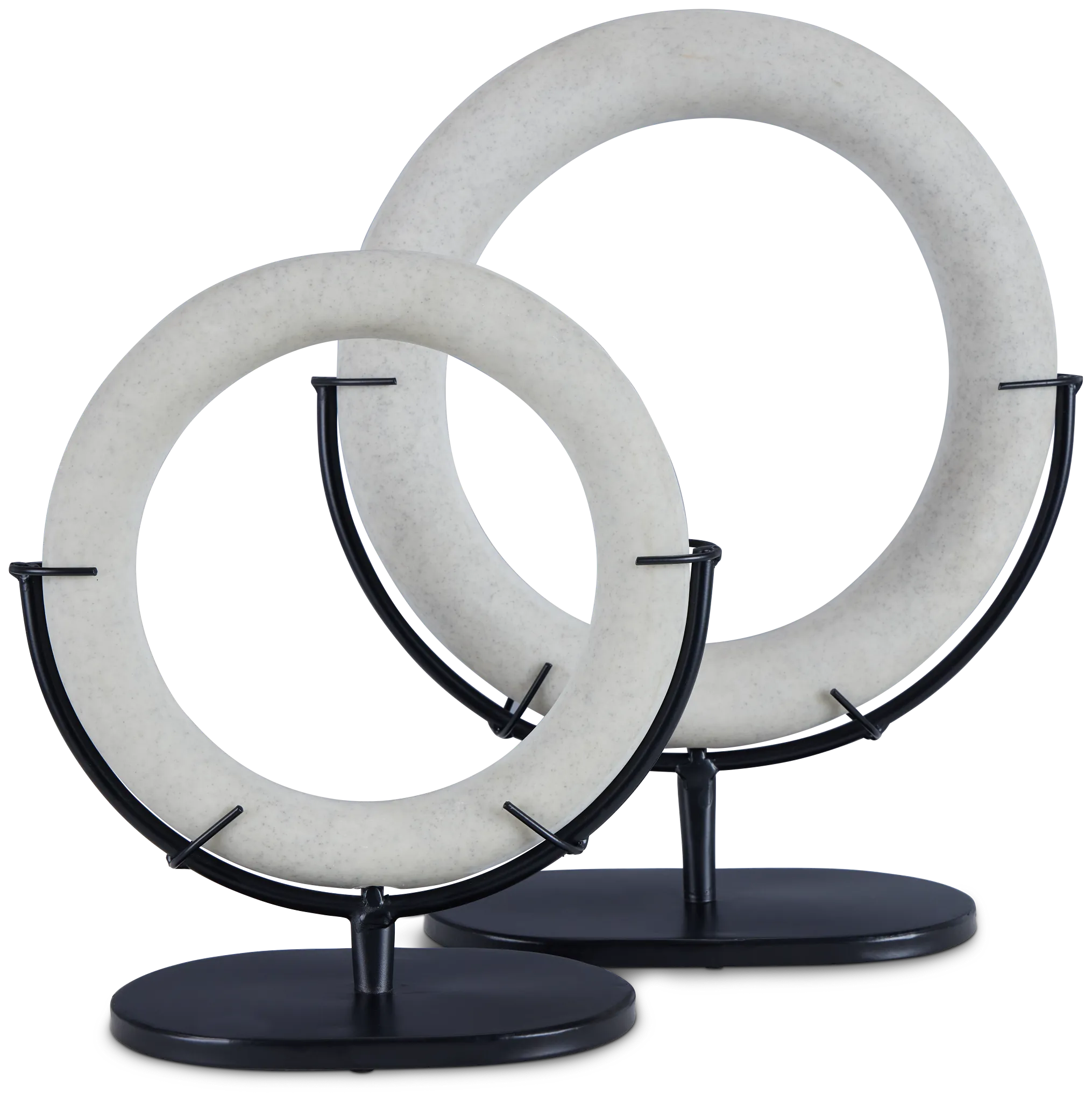 Hardy White Small Tabletop Accessory