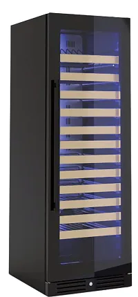 Xo Appliance 2470 Series Beverage Center Black Rvrbl Door Beverage Center