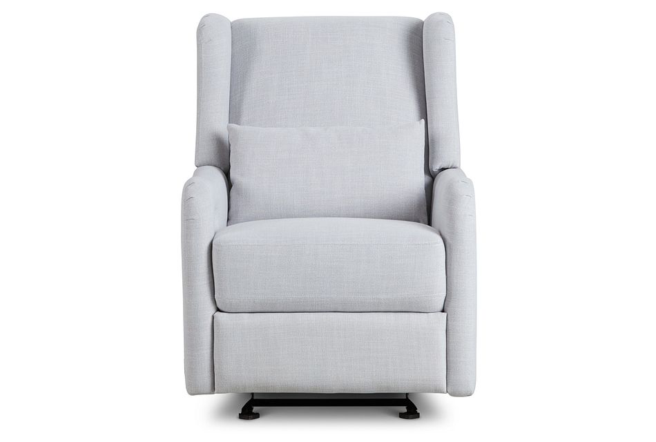 Atlanta Gray Power Glider Recliner