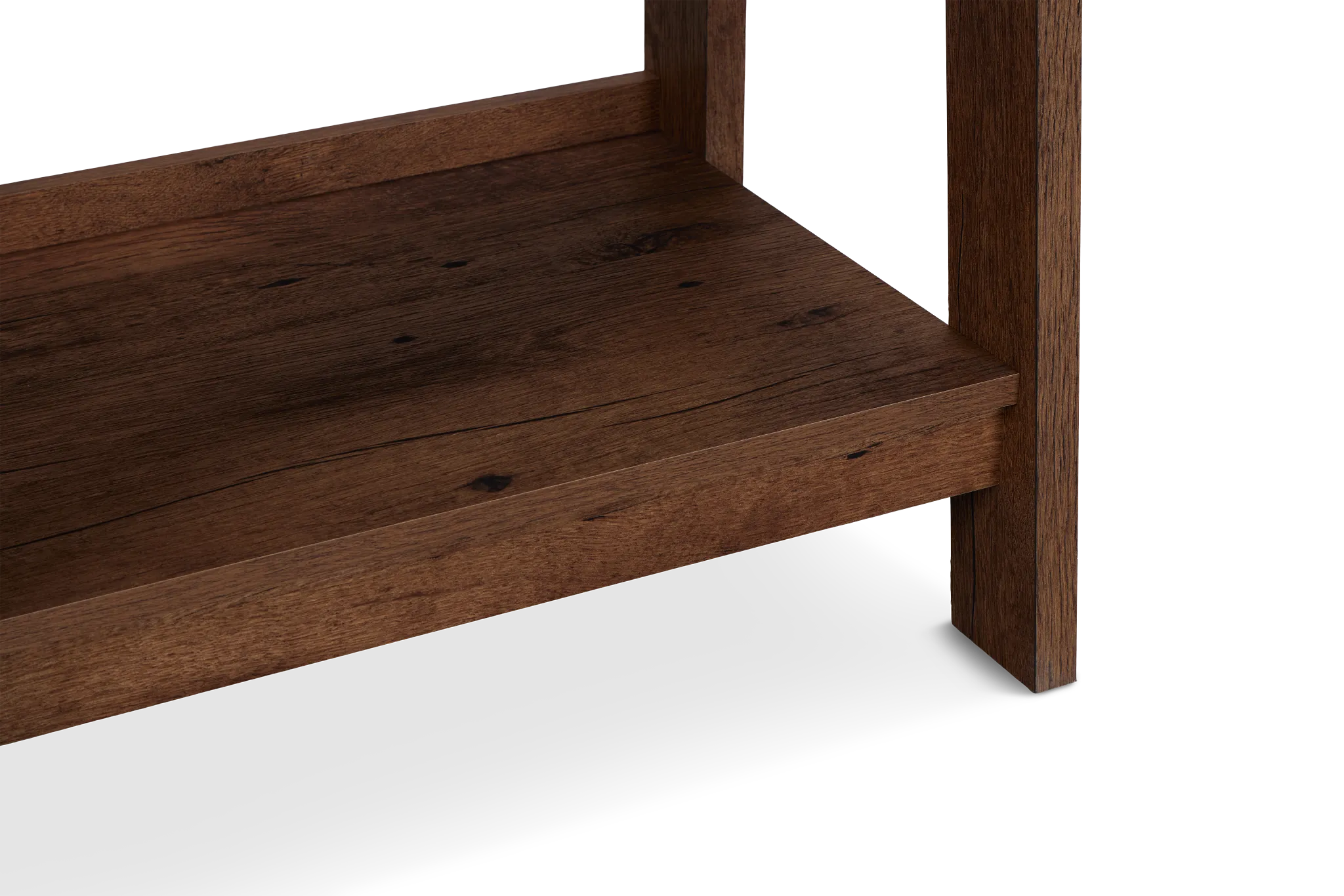 Kasey Mid Tone Bookcase