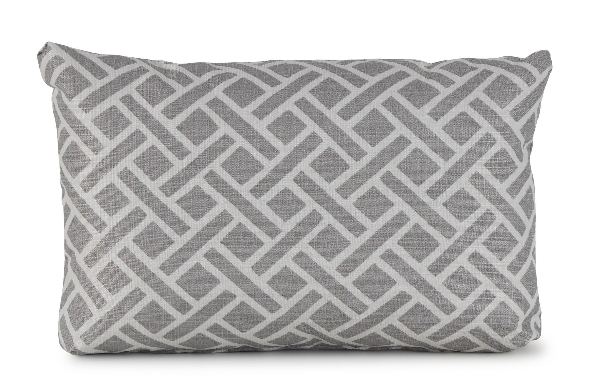 Eastwood Gray Lumbar Indoor/outdoor Accent Pillow Eastwood Gray Lumbar Indoor/outdoor Accent Pillow