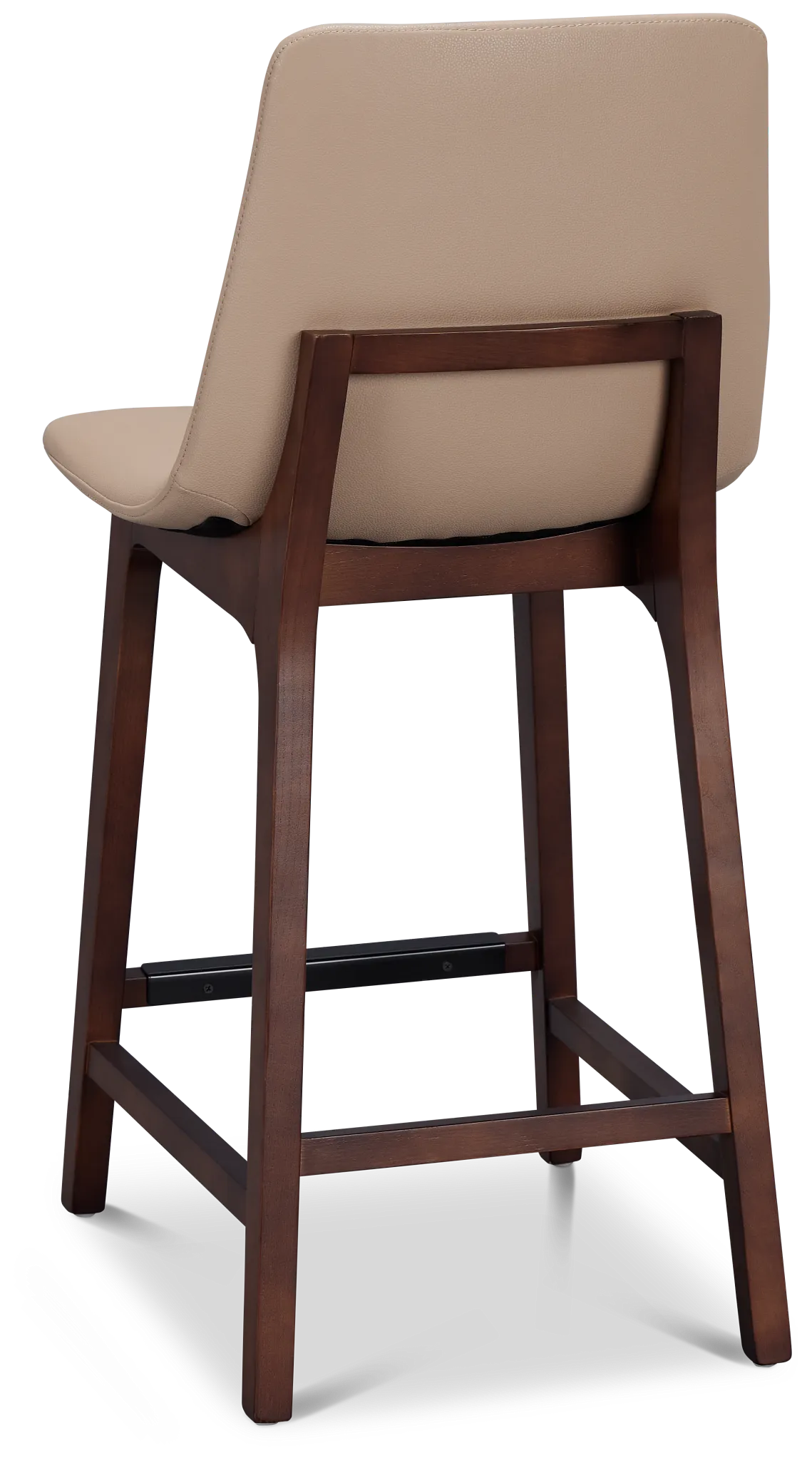 Hamilton Taupemicro 24" Upholstered Barstool
