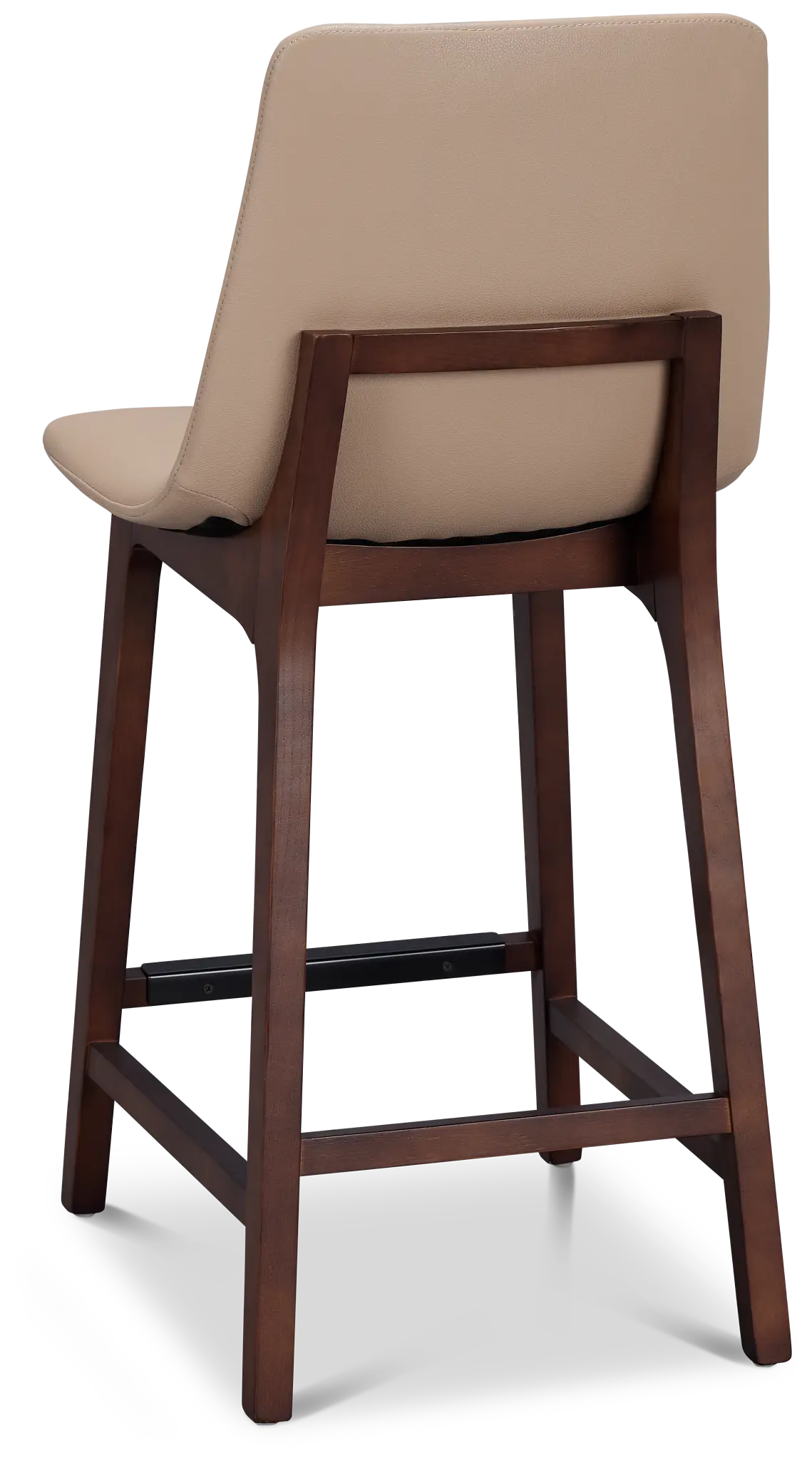 Hamilton Taupemicro 24" Upholstered Barstool Hamilton Taupemicro 24" Upholstered Barstool