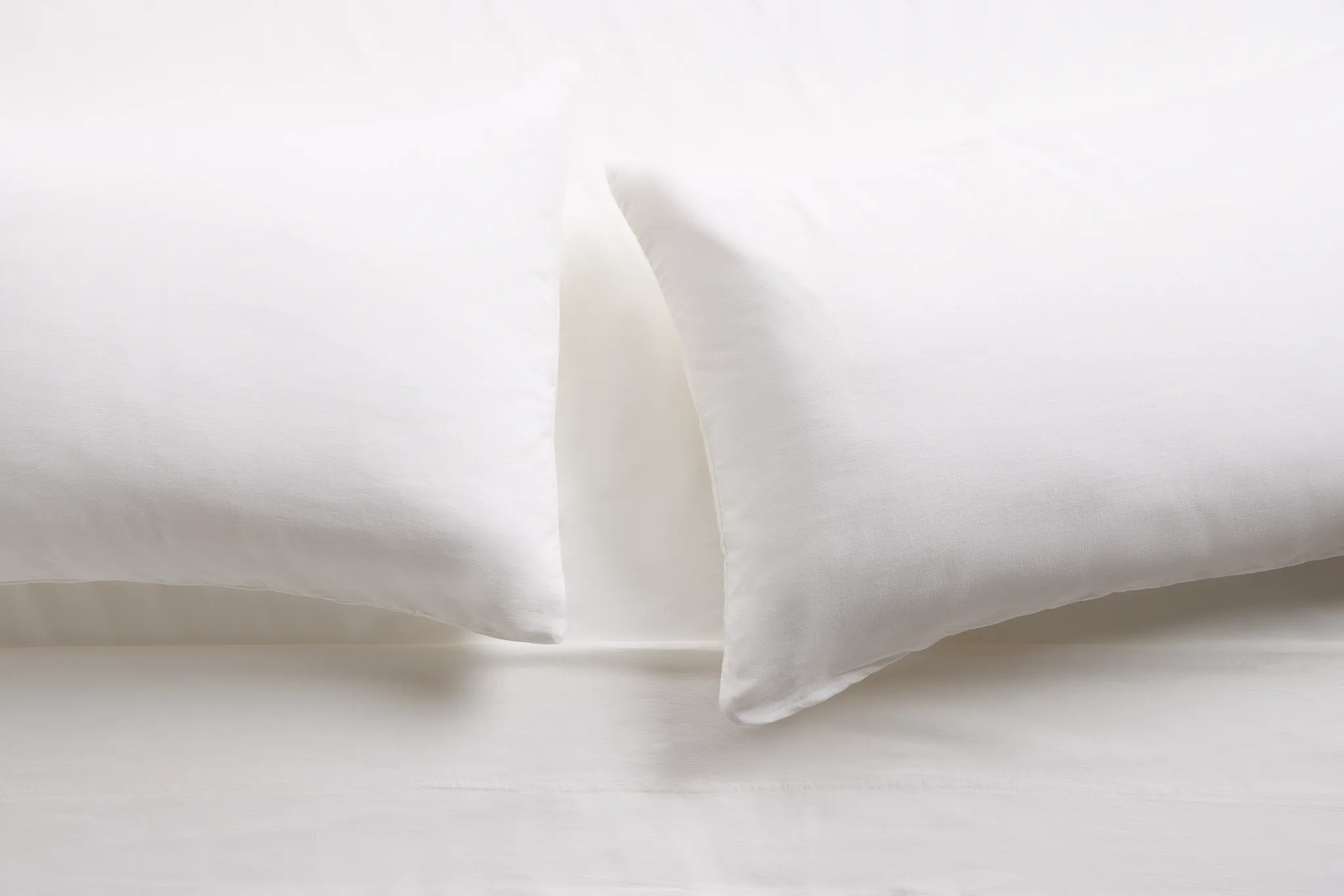 Rest & Renew Linen Blend White Sheet Set