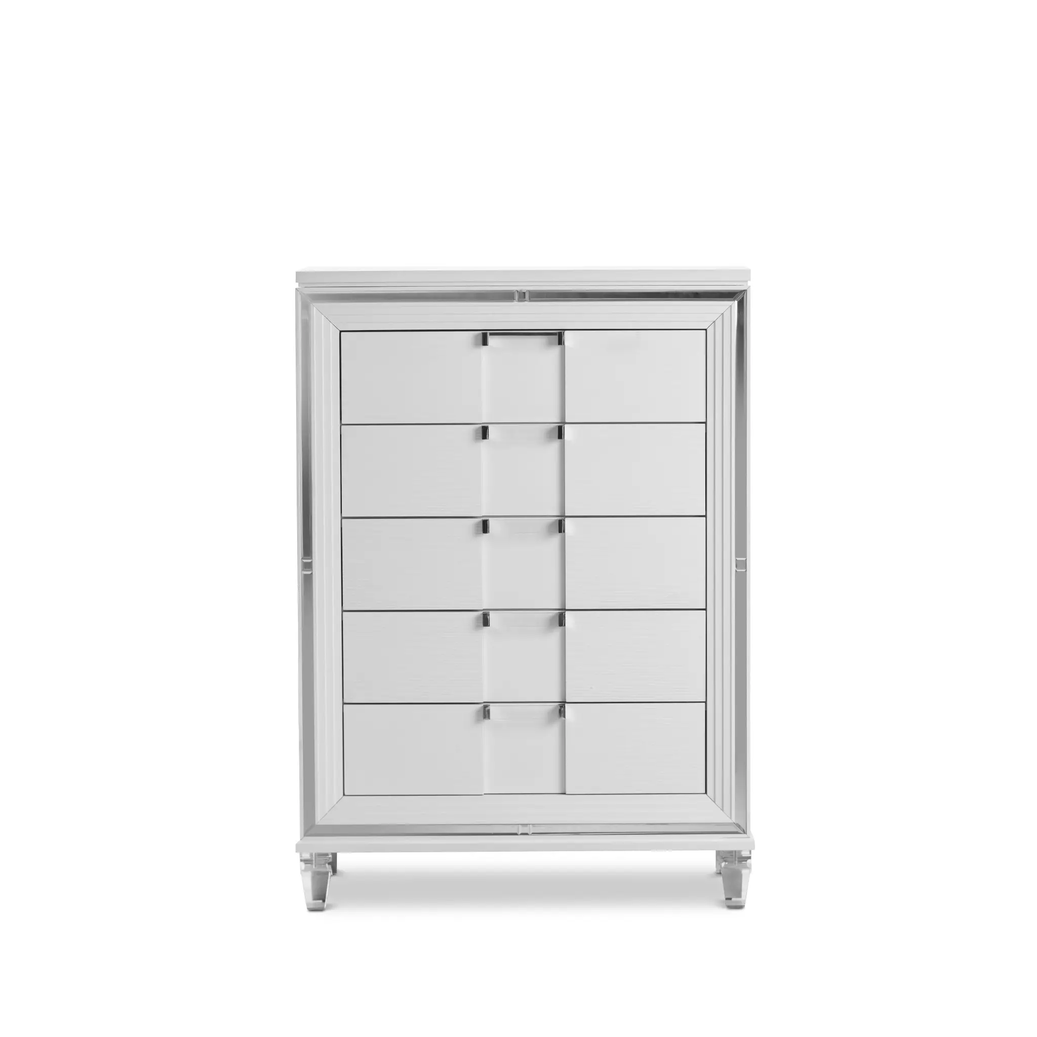 Vegas White Chest Vegas White Chest