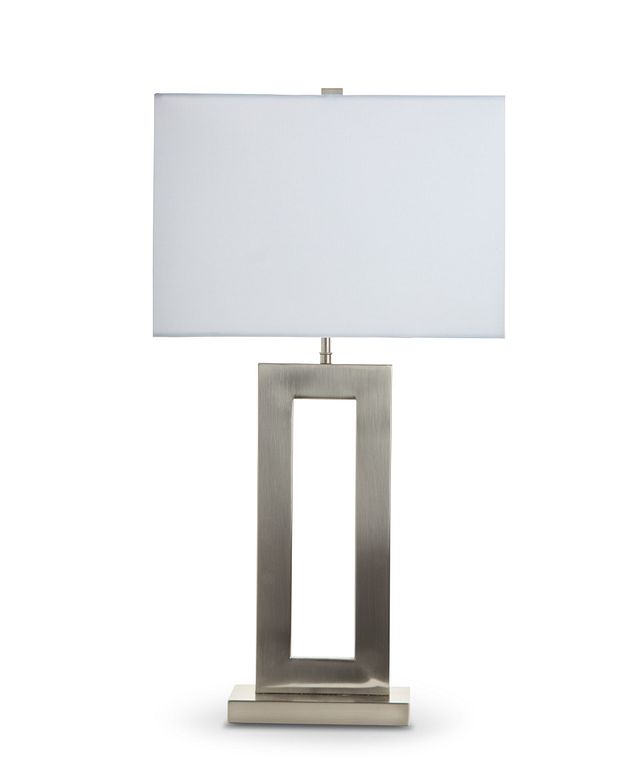 Bonita Silver Table Lamp (2)