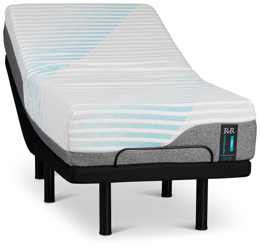 Rest & Renew Performance Firm Plus Adjustable Mattress Set