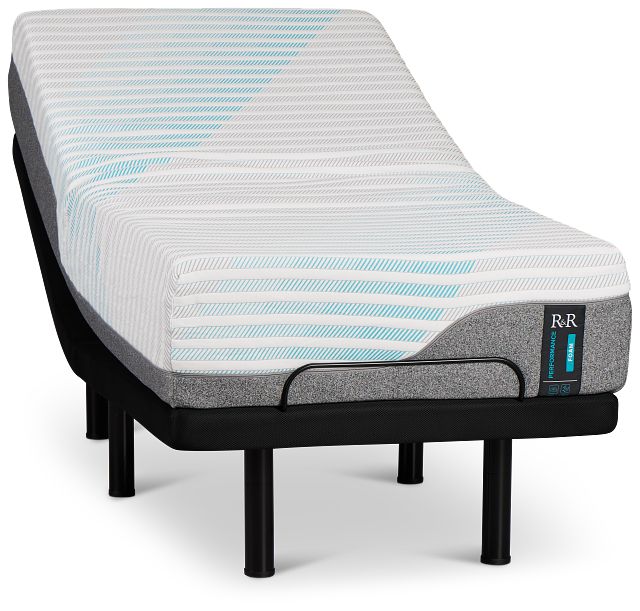 Rest & Renew Performance Firm Plus Adjustable Mattress Set