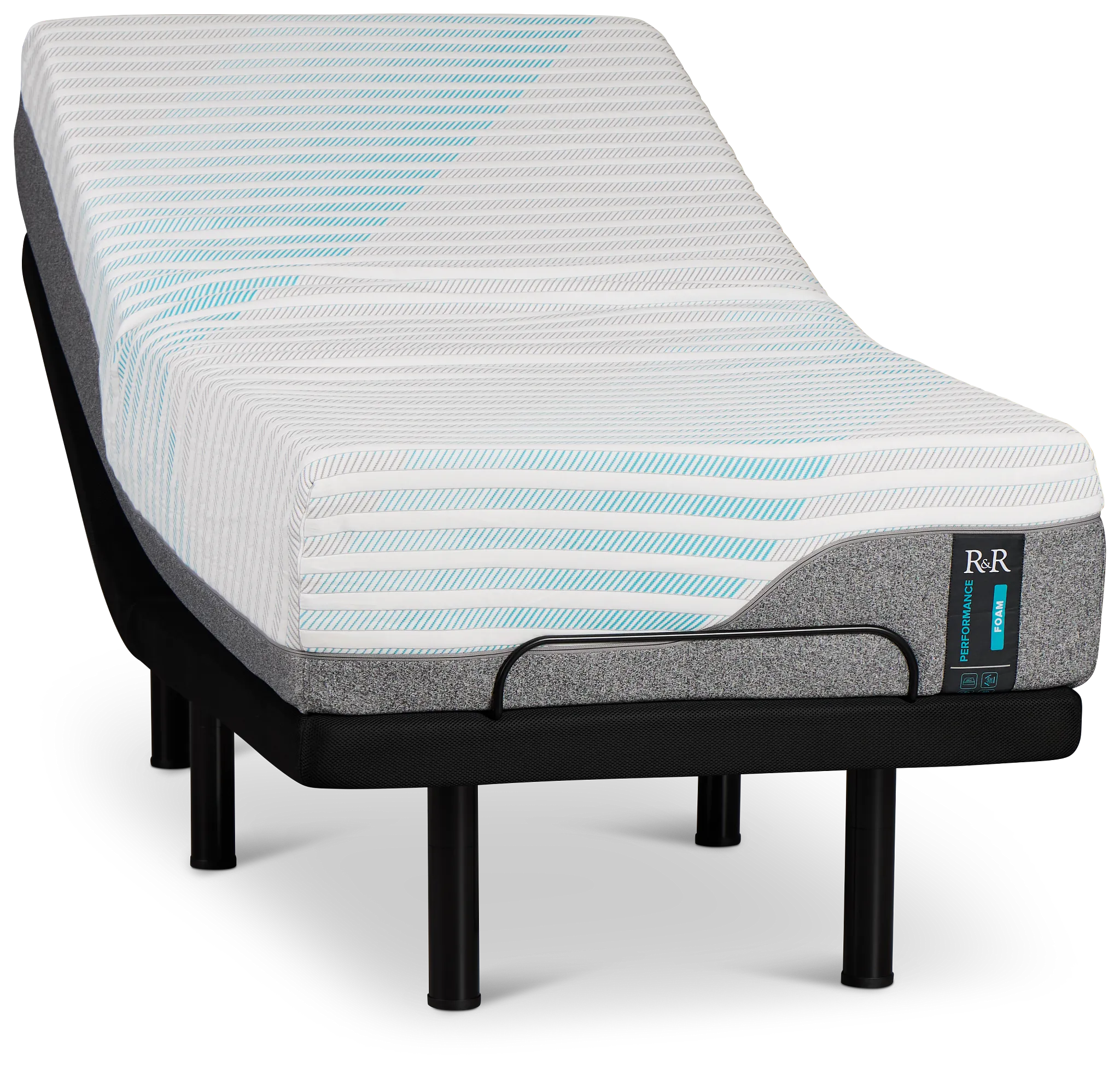 Rest & Renew Performance Firm Plus Adjustable Mattress Set