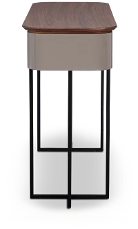 Harlan Gray Sofa Table