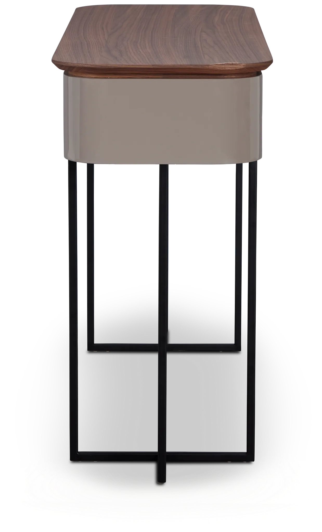 Harlan Gray Sofa Table