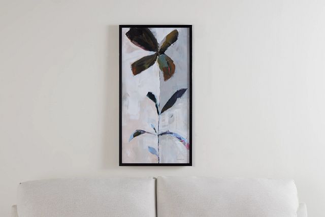 Bassel Gray Framed Wall Art