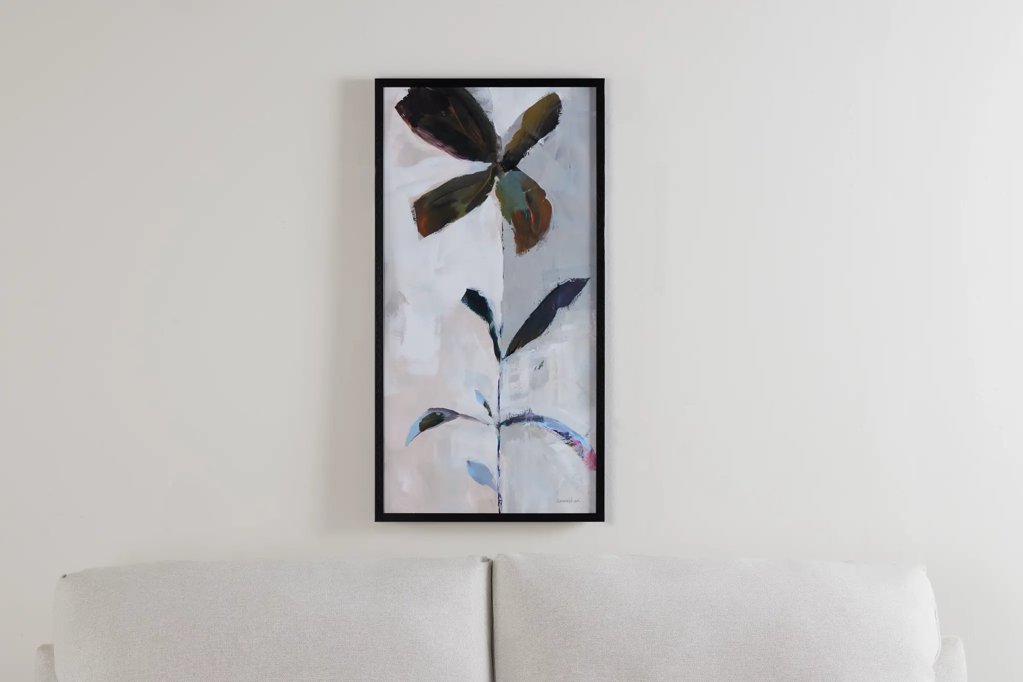 Bassel Gray Framed Wall Art Bassel Gray Framed Wall Art