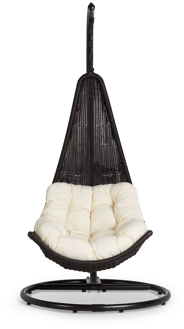 Zen Light Beige Hanging Chair