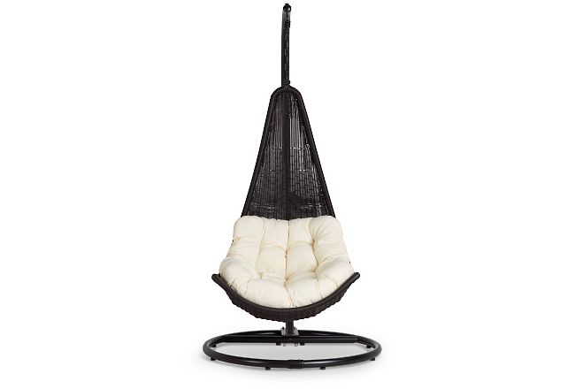 Zen Light Beige Hanging Chair