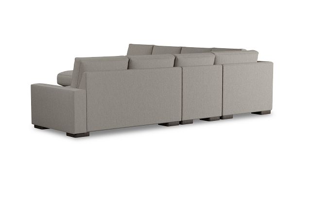 Edgewater Revenue Beige Large Left Chaise Sectional