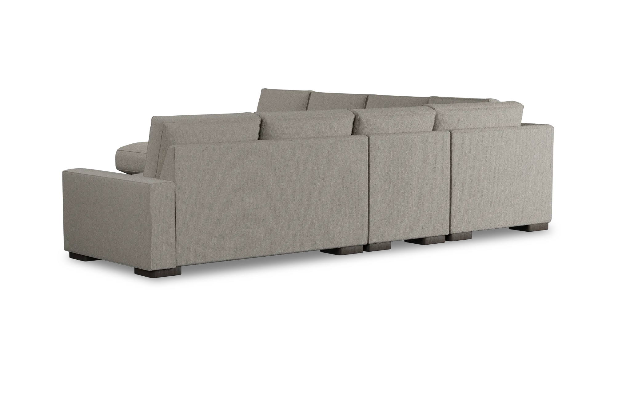 Edgewater Revenue Beige Large Left Chaise Sectional