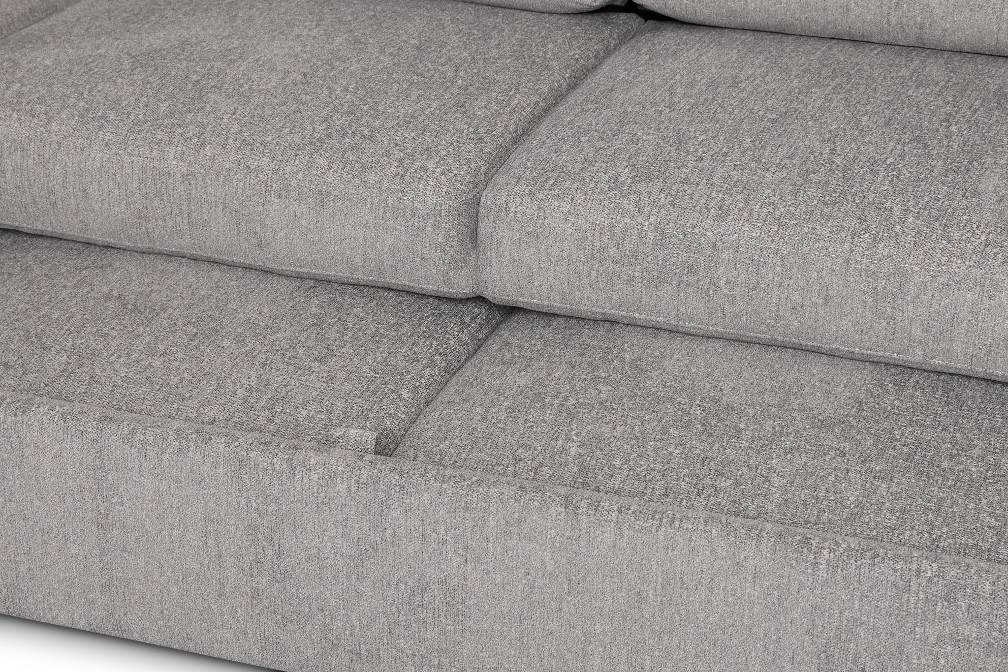 Amber Dark Gray Fabric Large Right Chaise Storage Sleeper Sectional