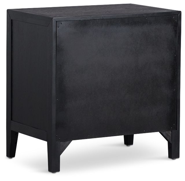 Alden Black Nightstand