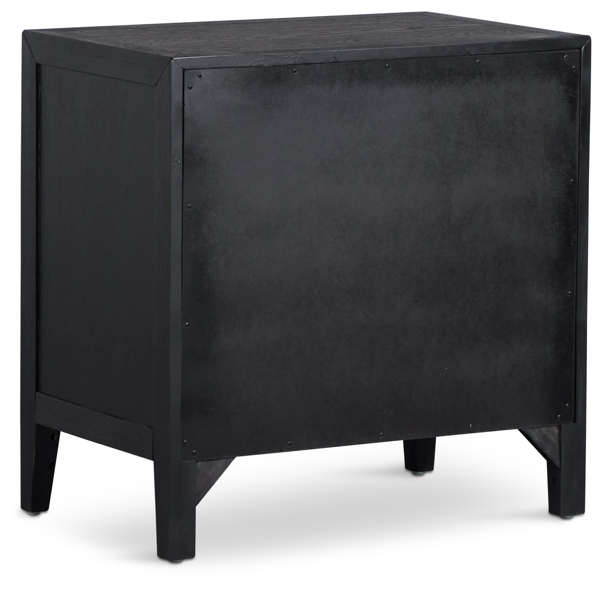 Alden Black Nightstand
