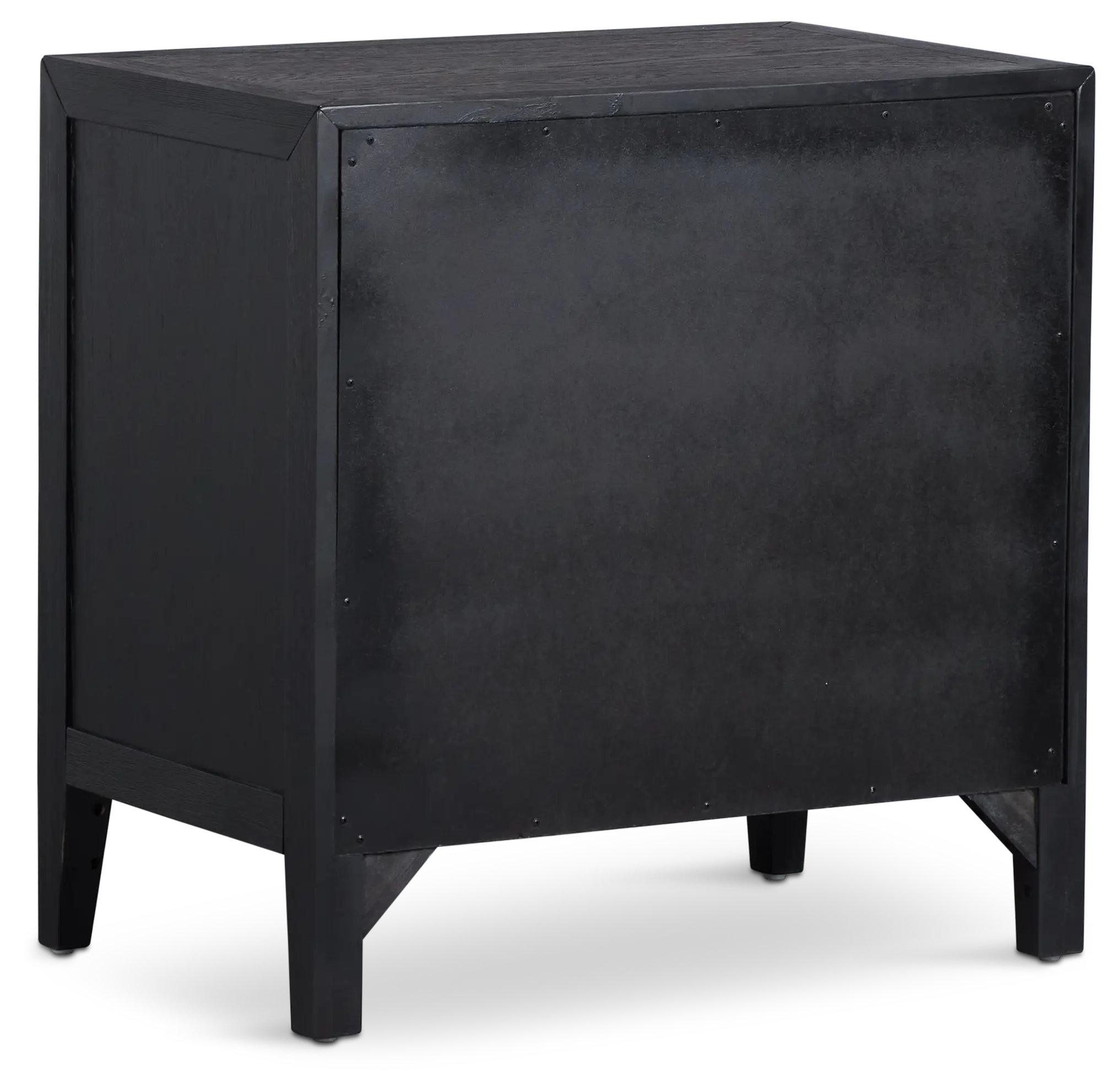 Alden Black Nightstand Alden Black Nightstand