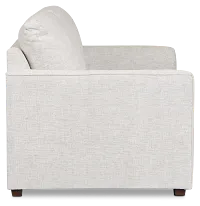 Miller Light Gray Fabric Sofa