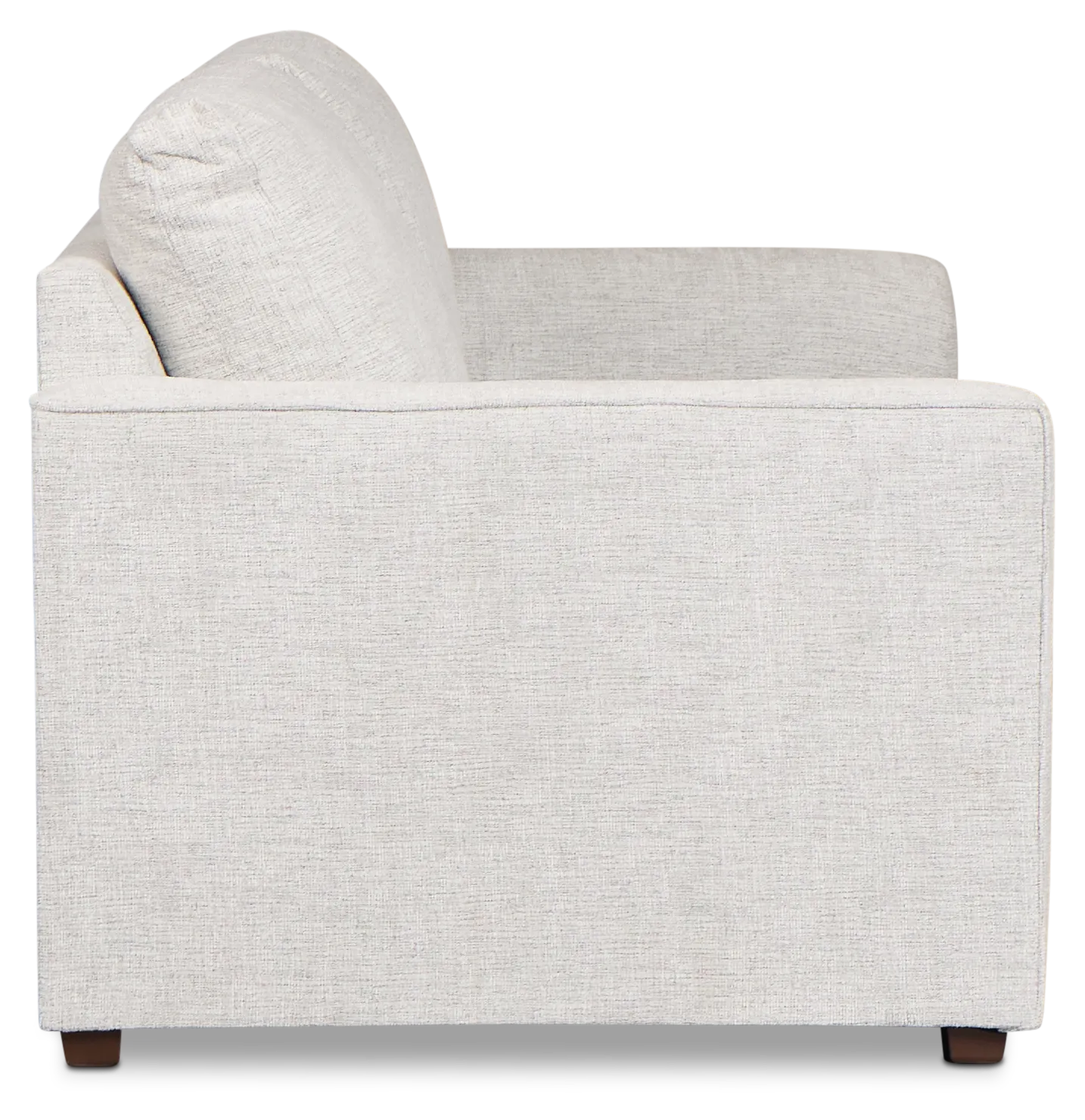 Miller Light Gray Fabric Sofa