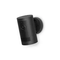 Ring Cam Plus Battery Black Outdoor Security Cameras